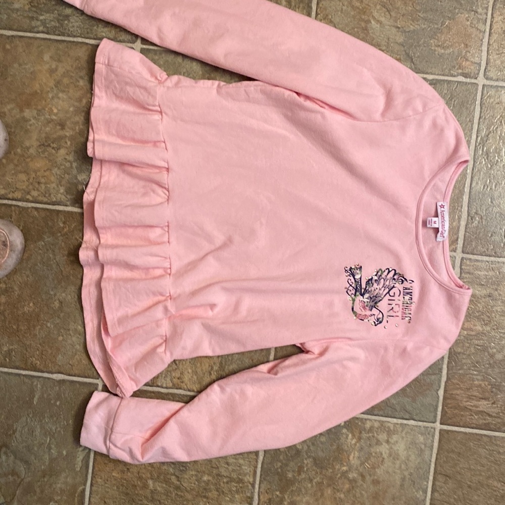 Girls American girl top